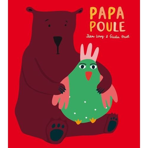 Papa Poule   de Leroy Jean  Format Album 