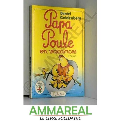 Papa Poule En Vacances   de Daniel Goldenberg  Format Poche 