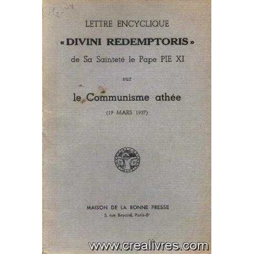 Lettre Encyclique 