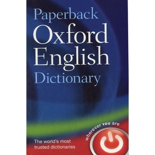 Paperback Oxford English Dictionary    Format Broch 