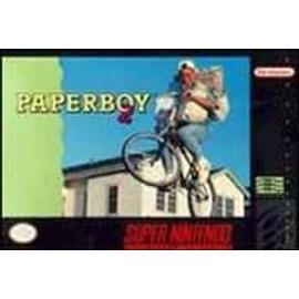 snes paperboy