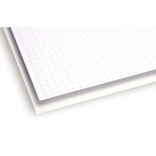 Papier Bristol 200g 50x65 Uni Blanc - Paquet De 125