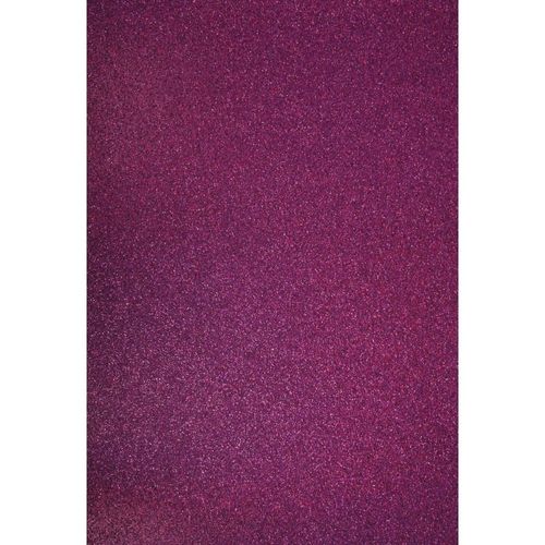 Papier Cartonn Paillet A4 Rouge Lilas 10 Feuilles