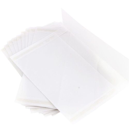Papier D'enveloppe Translucide Rtro, Joli Papier  Lettre, Notes, Fichier Cadeau, Fournitures De Papeterie Scolaire Et De Bureau, 10 Pices/Lot