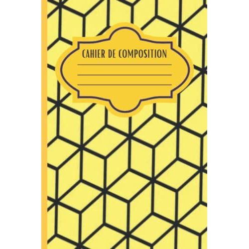 Papier Graphique Cahier De Composition: Quadruple Ruled 5x5 | 150 Pages | Large 6 