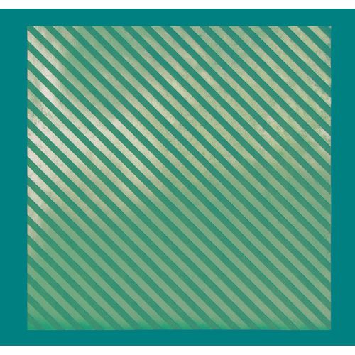 Papier Kraft  Effet Dor 30x30cm Stripe (Ray) - Bazzill Basics Paper