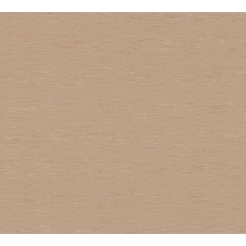 Papier Peint Vinyle Grain Sur Intiss Effet Mat Uni Antigua As Creation L.1005 X L. 53 Cm Saumon