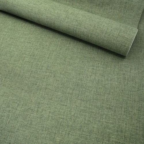 Papier Peint Vinyle Sur Intiss - Nature Colors - Toile Vert Kaki Decoweb.Com - Rouleau(X)