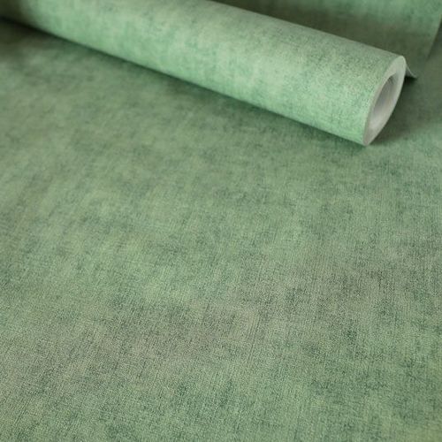 Papier Peint Vinyle Sur Intiss - Nature Colors - Vert Tropical Decoweb.Com - Rouleau(X)