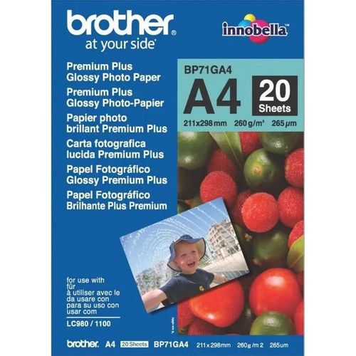Papier photo Brother - BP71GA4