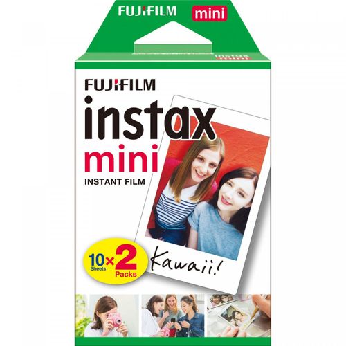 Film papier photo instantan Fujifilm Instax Mini - Pack de 20