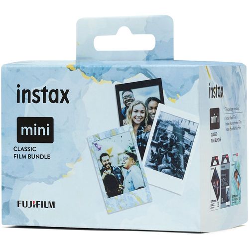 Papier photo instantan FUJIFILM Film Instax Classic Mini pack