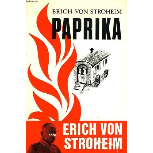 Paprika de Erich Von Stroheim