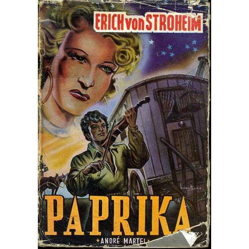 Paprika de Erich Von Stroheim