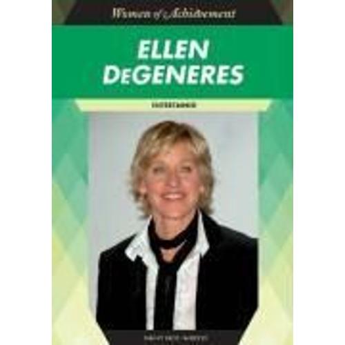 Ellen Degeneres   de Sherry Beck Paprocki  Format Reli 