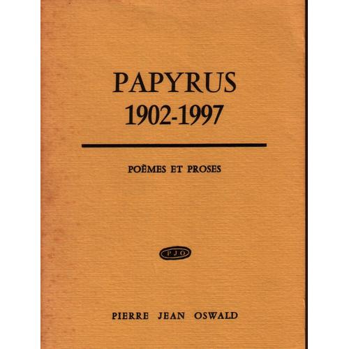 Papyrus 1902-1997   de Papyrus