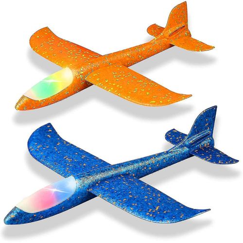 Paquet De 2 Avions Lgers  Led, 17,5