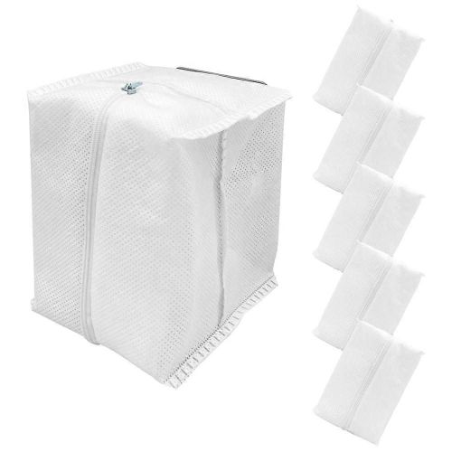 Paquet de 6 sacs sous vide rutilisables pour les sries I & S & J, sacs de remplacement sous vide