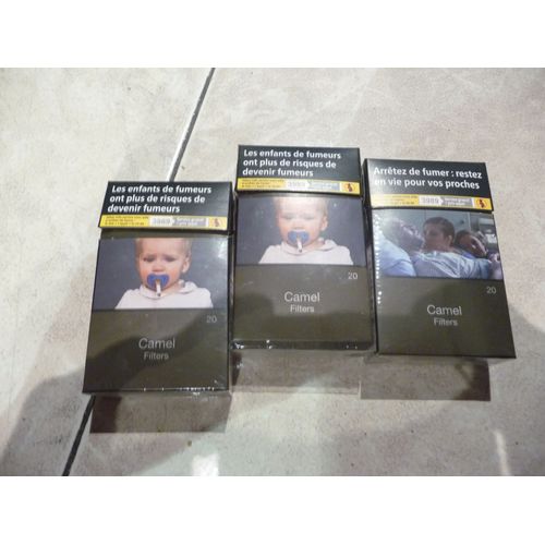 Paquet De Cigarette Camel Vide