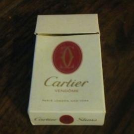 Paquet de cigarettes CARTIER VEND ME SLIMS vide Rakuten