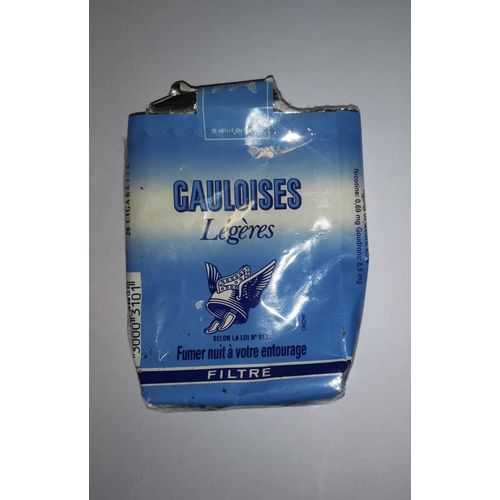 Paquet De Cigarettes Gauloises Lgres