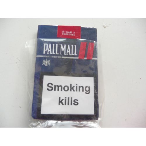 Paquet De Cigarettes Pall Mall Vide Souple