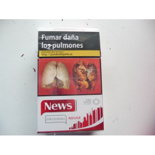 Paquet Vide De Cigarette News Espagne