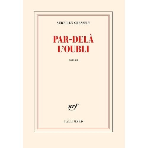 Par-Del L'oubli    Format Beau livre 