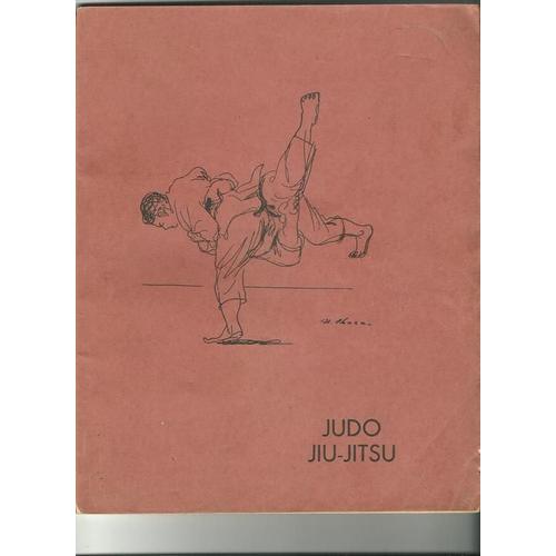 Manuel Complet De Judo Et Jiu-Jitsu   de PAR M. LAMOTTE J.R. MARCELIN ILLUSTRATION DE G. BERTAUD  Format Broch 