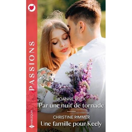 Par Une Nuit De Tornade - Une Famille Pour Keely    Format Poche 
