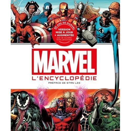 Marvel, L'encyclopdie   de Collectif  Format Beau livre 