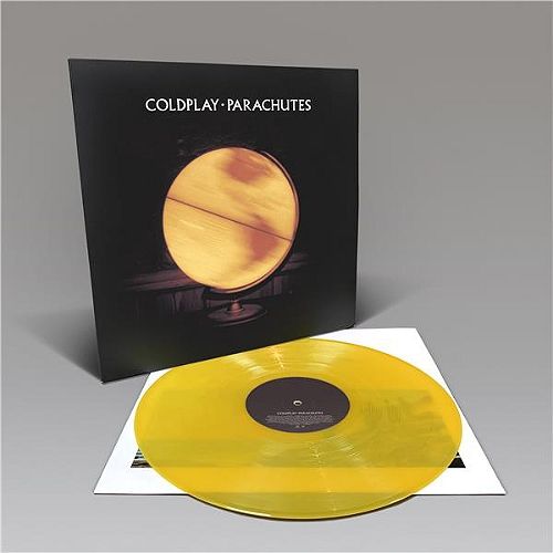 Parachutes Edition Limitee Vinyle Jaune Transparent eme Anniversaire Vinyle 33t Rakuten