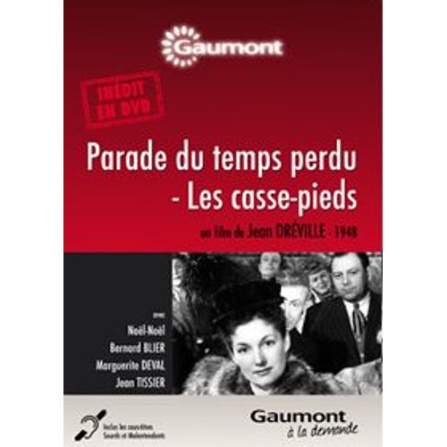 Parade Du Temps Perdu - Les Casse-Pieds de Jean Drville