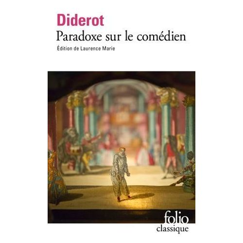 Paradoxe Sur Le Comdien  