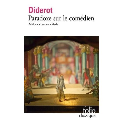 Paradoxe Sur Le Comdien    Format Poche 