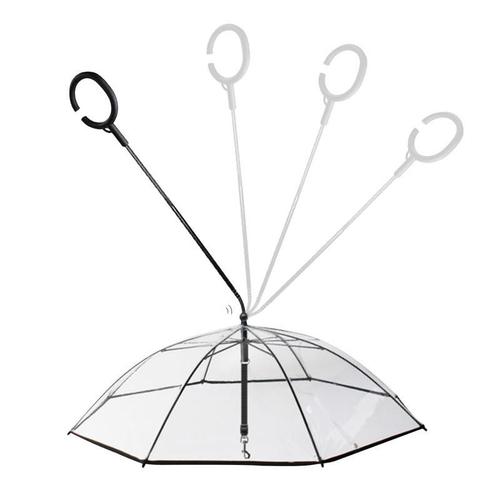 Parapluie Avec Laisse Pour Animaux De Compagnie, Impermable, Neige, Marche Pour Chien, Garde Votre Animal Au Sec, Confortable Sous La Pluie