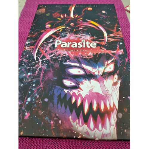 Parasite La Maxime Edition Collector Limit