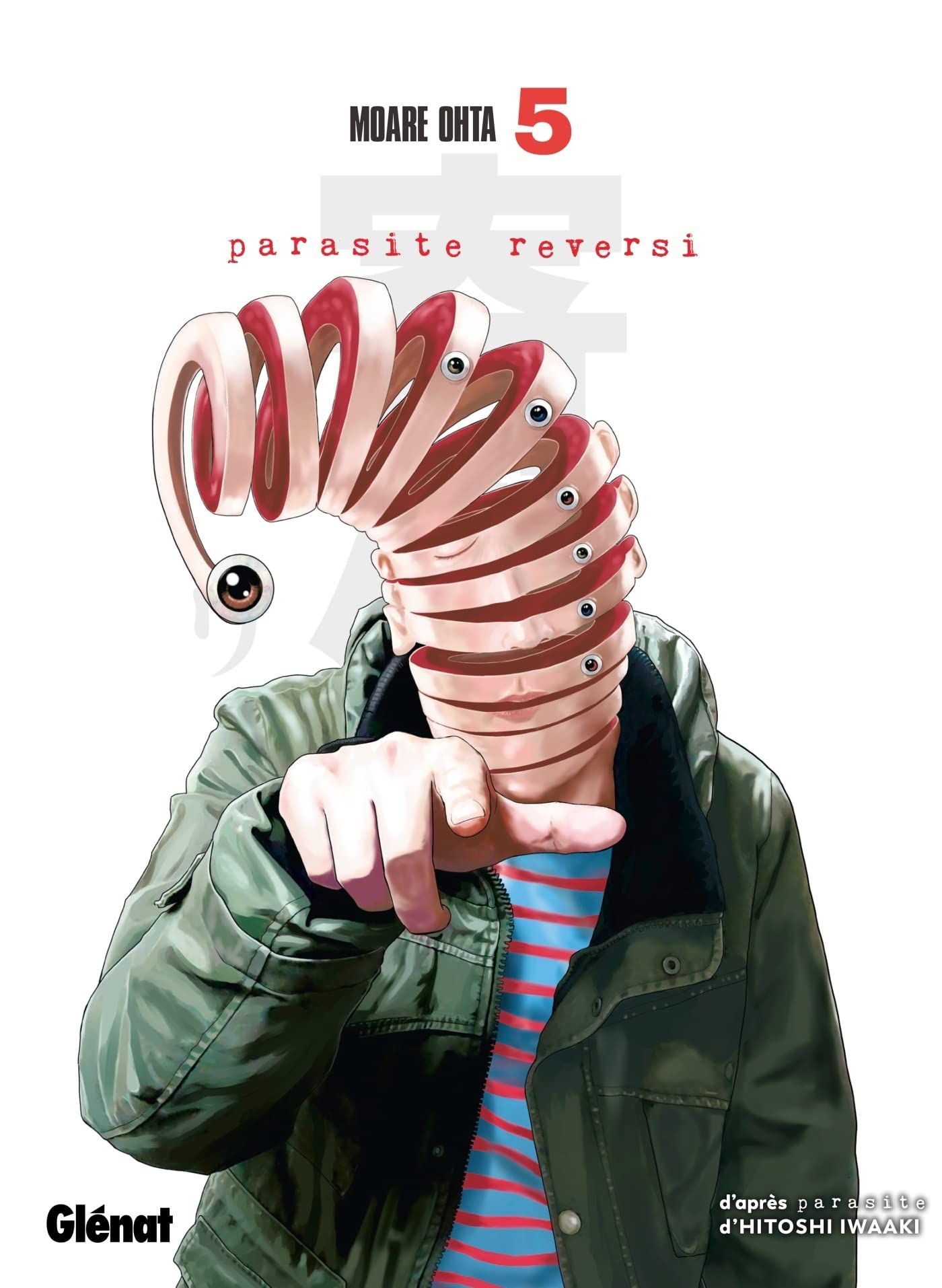 Parasite Reversi - Tome 5    Format Tankobon 