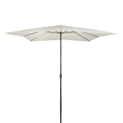 Parasol Carr Aktive Garden - Gris - Mt Aluminium - 300x300cm