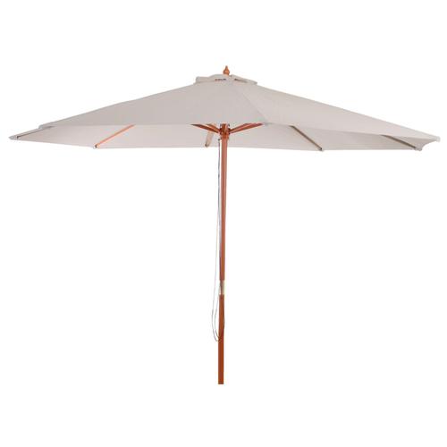 Parasol De Jardin  3,5m Octogonal Polyester/Bois 7kg Crme 04_0003816