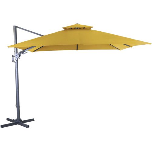 Parasol D?Port? Inclinable Et Orientable Bioclim 3 X 3 M