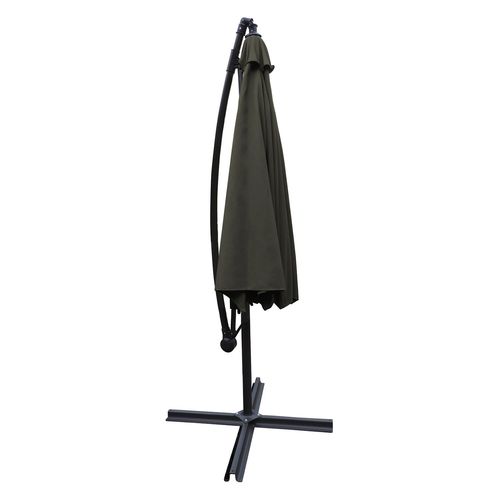 Parasol Dport Molokai Carr 2,7x2,7m Gris