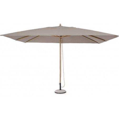 Parasol Eclipse Rectangle 3 X 4 M Taupe