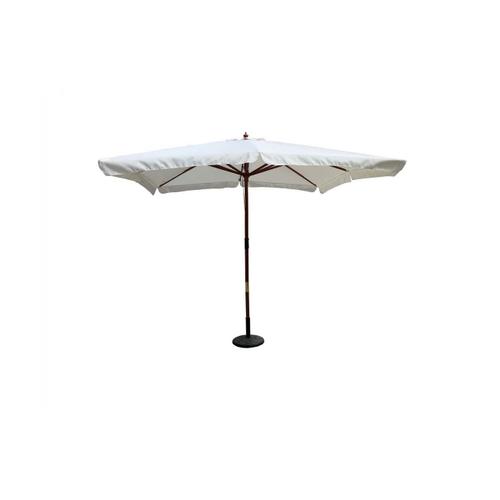 Parasol En Bois 3 X 3 M