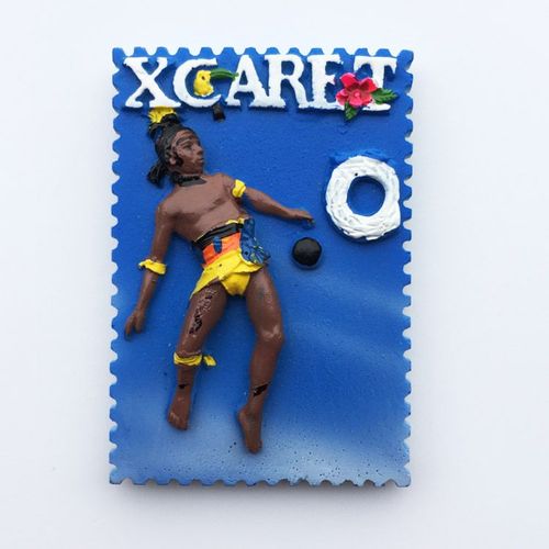 Parc à thème couleur XCARET Magnétiques de Réfrigérateur