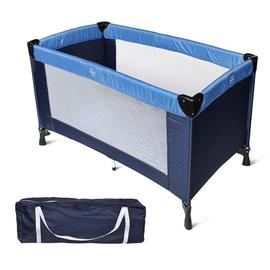 Parc De Jeu Pour Bebe Lit Parapluie Pliable Standard Ce 125 X 65 X 76 Cm Bleu Ciel Bleu Marine Taille Deployee 125 X 76 X 65 Cm Rakuten