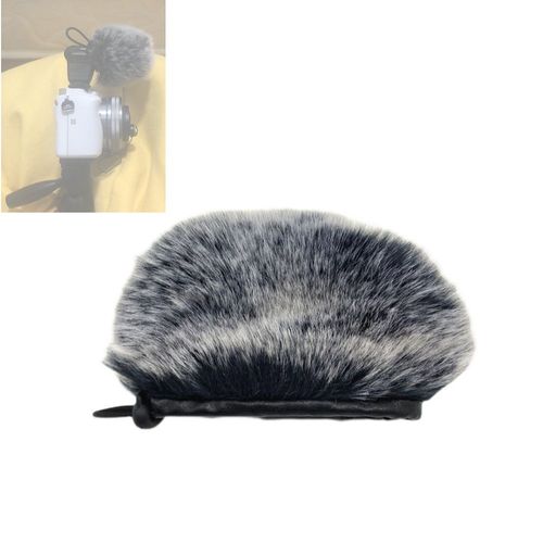 Pare-Brise D'extrieur En Fourrure Artificielle,Pour Microphone Sony Ecm-Xyst1m Xyst 1m