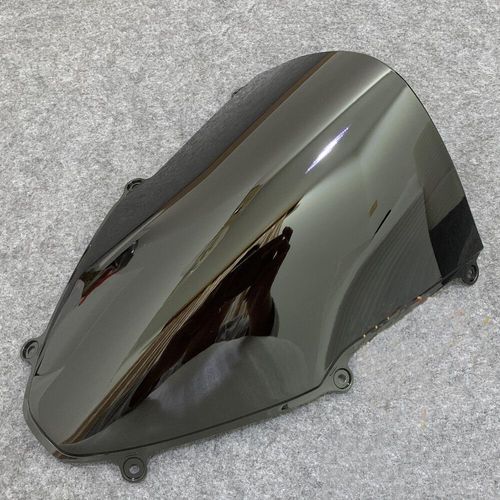 Pare-Brise Pour Moto Honda Cbr1000rr,Dflecteur De Vent,Lame De Feu Sp Cbr1000rr-R - 2020,Double Bulle,Cbr 1000rr-R,2023 - Type Black