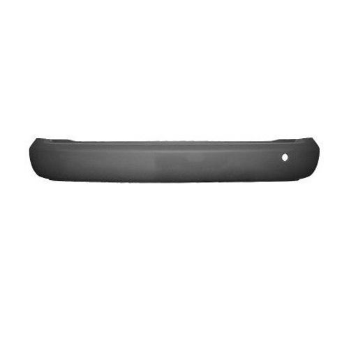 Pare-Choc Arrire Plastique En Primer Pour Volkswagen Caddy De 2004  2010 Sauf Version Avec Parkcontrol Et Caddy Max