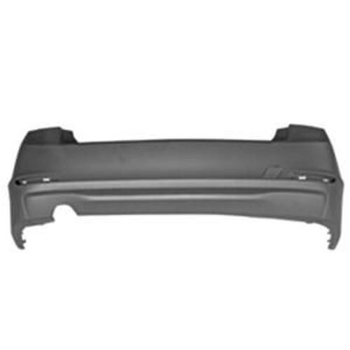 Pare Chocs Arrire Pour Bmw Serie 3 F30, 2012-2014, Simple Sortie D'echappement  Gauche, Mod. Basis 316-138-320 Berline, Neuf  Peindre
